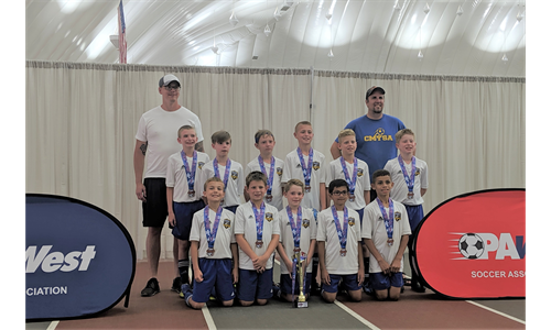 2019 U10 Boys Edinboro Champs