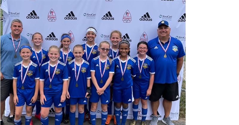 Warzinski u10 Girls PT Champs