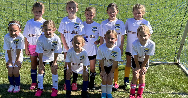 Birch u8 Girls in-house